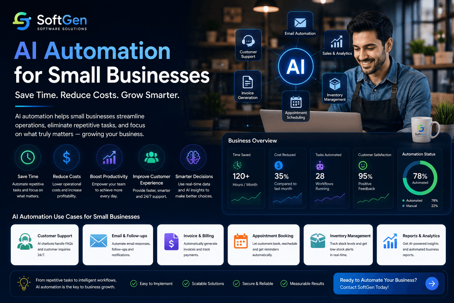AI Automation for Small Businesses
