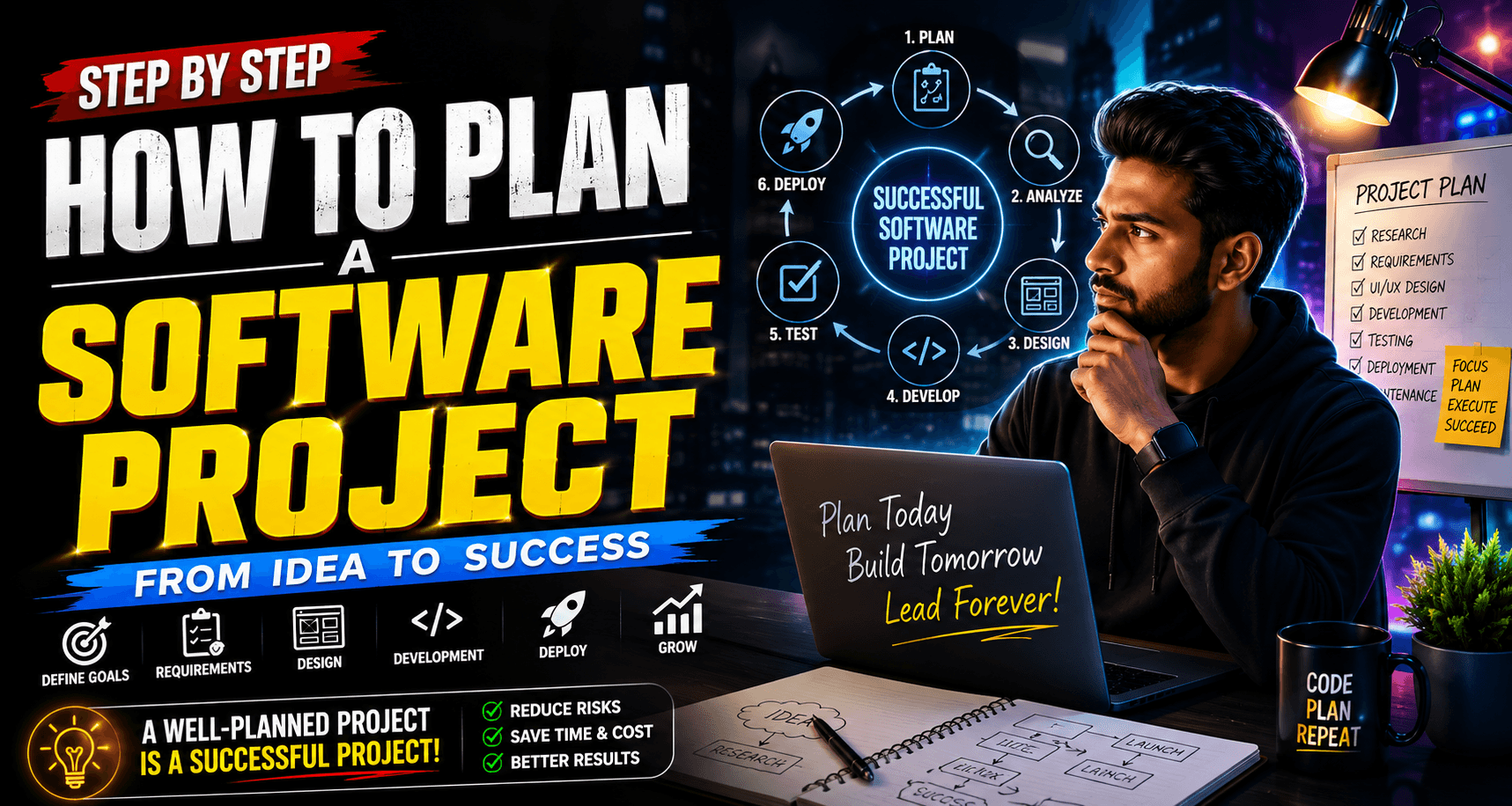 How to Plan a Software Project