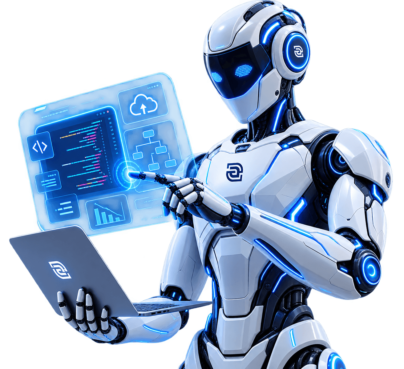 SoftGen 3D AI Robotic Software Engineer
