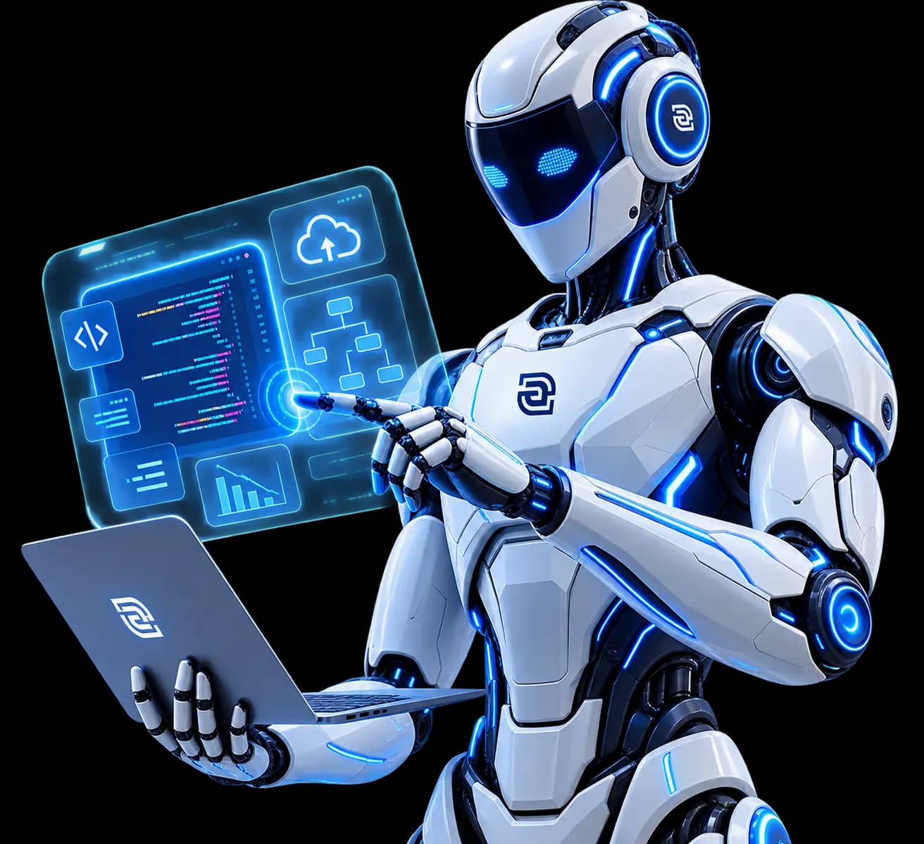 SoftGen 3D AI Robotic Software Engineer