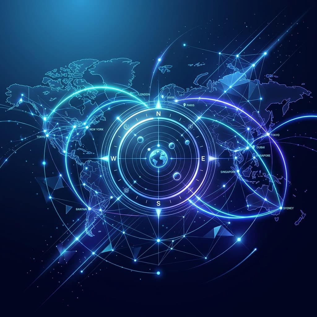 Travel background graphic