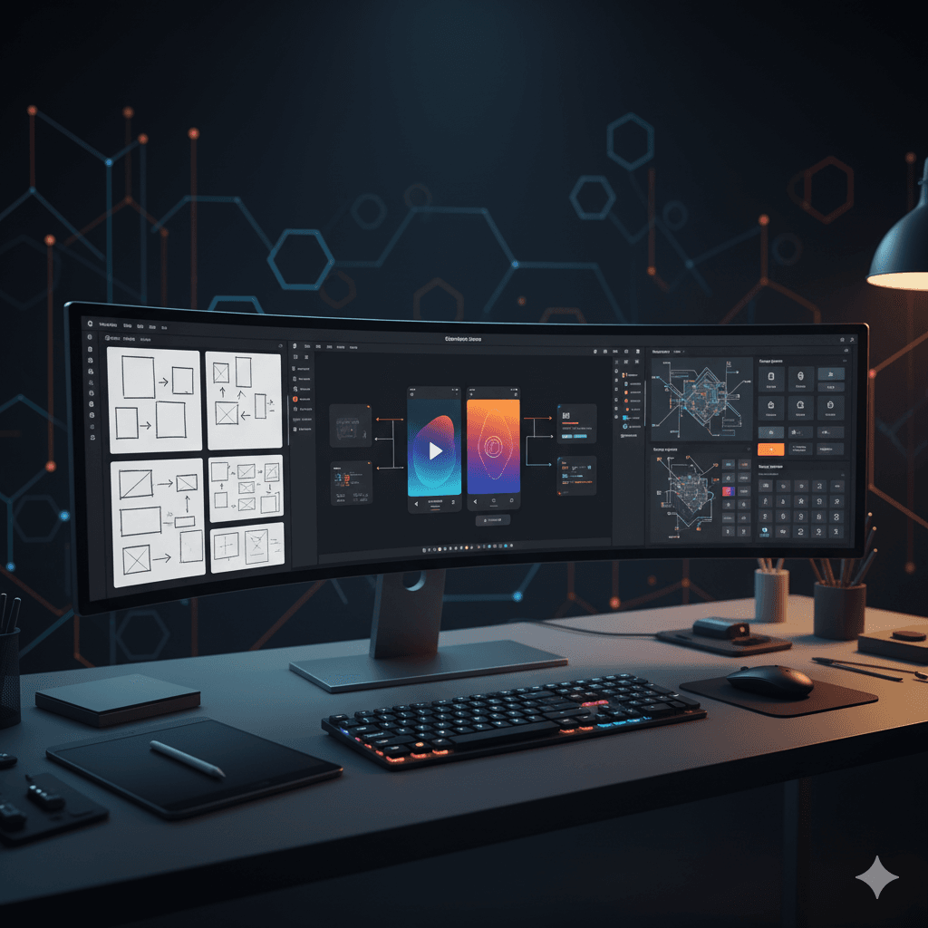 Remote development team