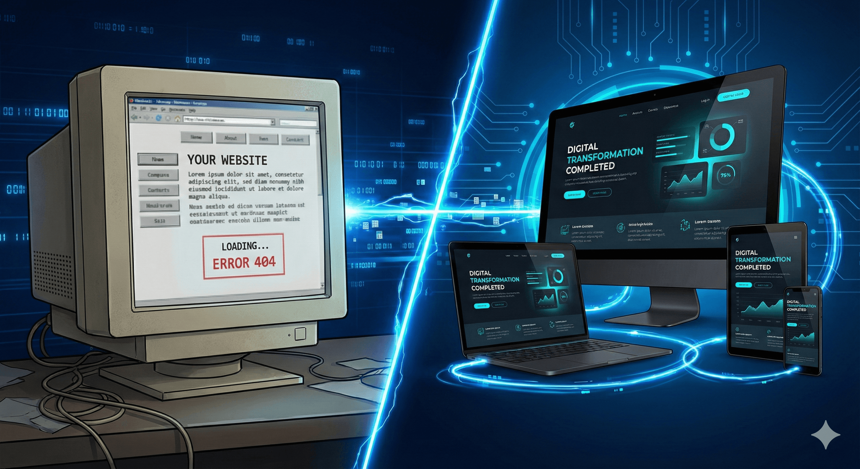 Code modernization comparison
