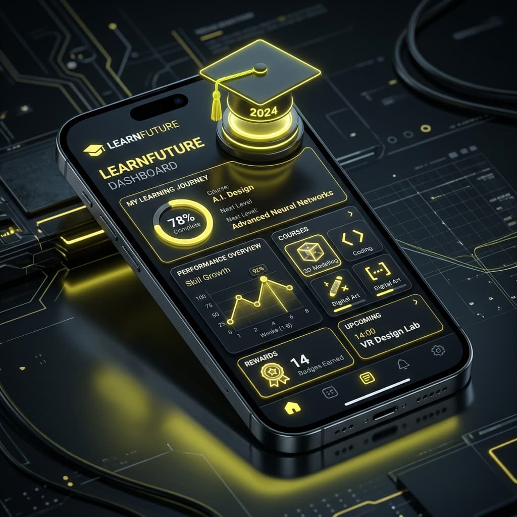 ZisuGen LMS screenshot mockup