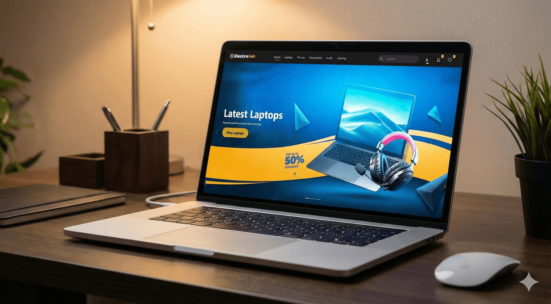 ElectroHub – Next-Gen Electronics Marketplace
