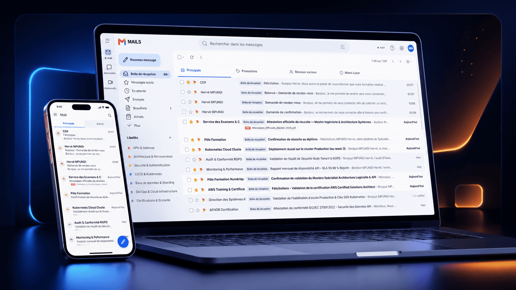 Mails – Enterprise Email & Communication Platform