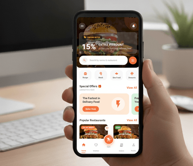 EatFast – On-Demand Delivery Ecosystem