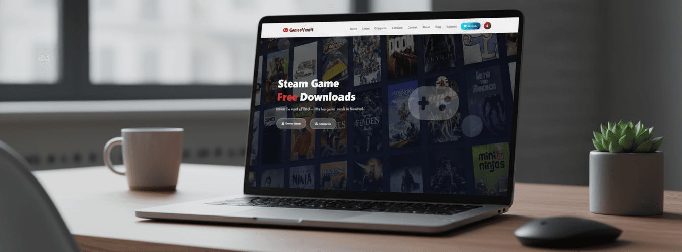 GameVault – High-Performance Digital Marketplace