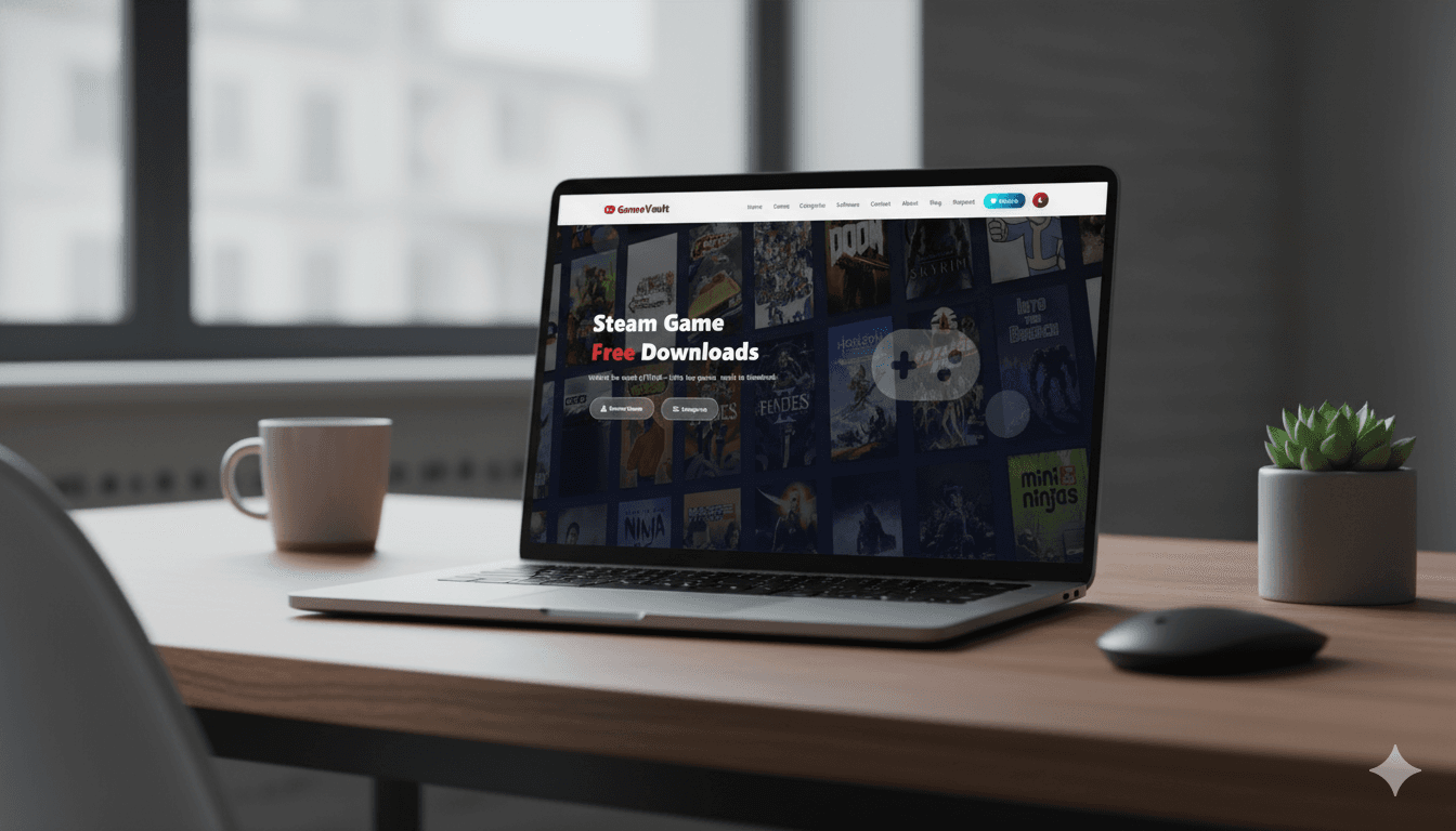 GameVault – Gaming Store