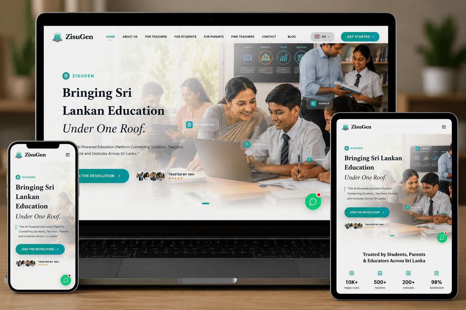 ZisuGen โ The Digital Empire for Modern Tutors