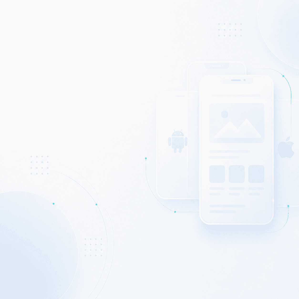 Native-Grade Mobile Apps Background