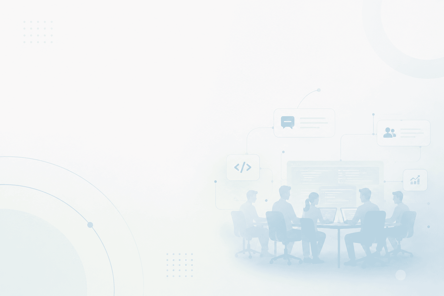 Dedicated Dev Teams Background